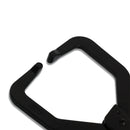 OX Hand Tools P204202 Auto Adjust 7-Inch C Clamp - Gripped
