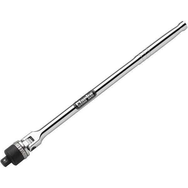 Clarke 1700803 PRO397 1/2" 450mm Swivel Head Ratcheted Breaker Bar
