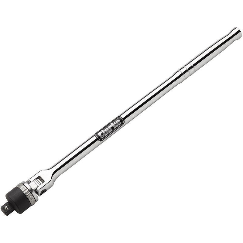 Clarke 1700803 PRO397 1/2" 450mm Swivel Head Ratcheted Breaker Bar