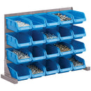 Clarke 1801665 CHT665 20 Bin Storage Rack Kit
