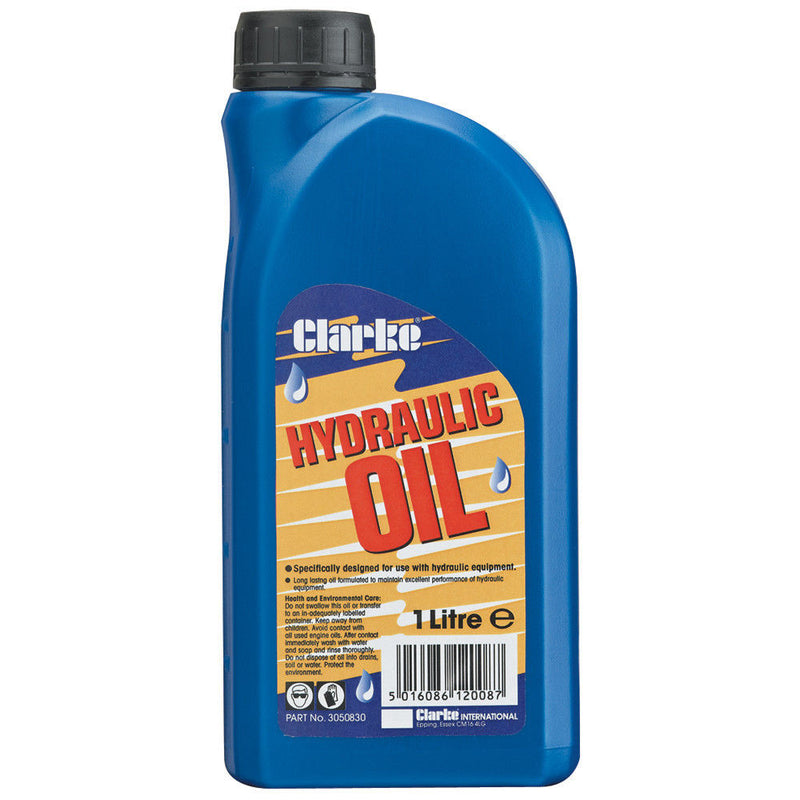 Clarke 3050830 1 Litre HP 32 Hydraulic Oil