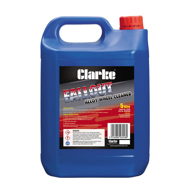Clarke 3052808 AFW5 Fallout Alloy Wheel Cleaner 5L