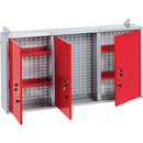 Clarke 7642005 CWC114 1140mm Three Door Wall Cabinet