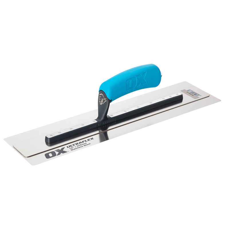 OX Tools OX-P530116 Pro UltraFlex Finishing Trowel 16in / 405 x 110 mm