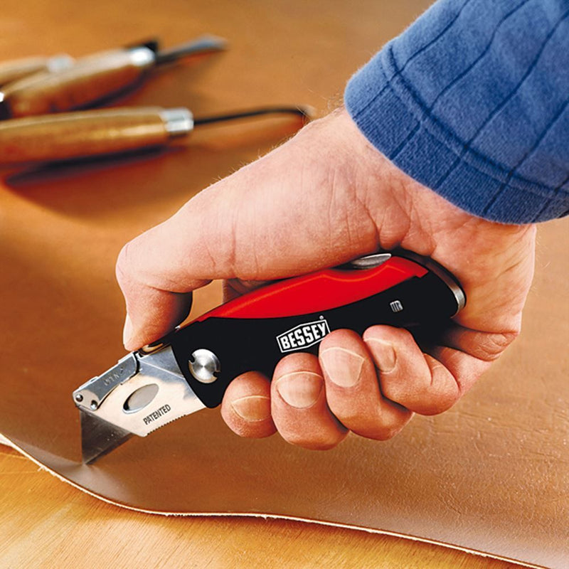 Bessey DBKPH-EU Bladed jack-knife with ABS comfort handle , BE120055