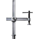 Bessey TWV28-30-17-2K Clamping element for welding tables with variable throat depth TW 300/175 (2C plastic handle), BE105621