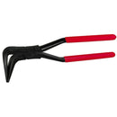 Bessey D351-60-P Seaming and clinching pliers 90Â¡ bent (PVC-coated handle), BE301735