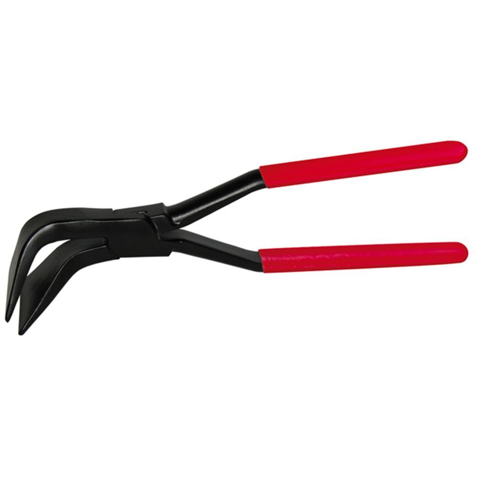 Bessey D34-60-P Seaming and clinching pliers 45Â¡ bent (PVC-coated handle), BE301715