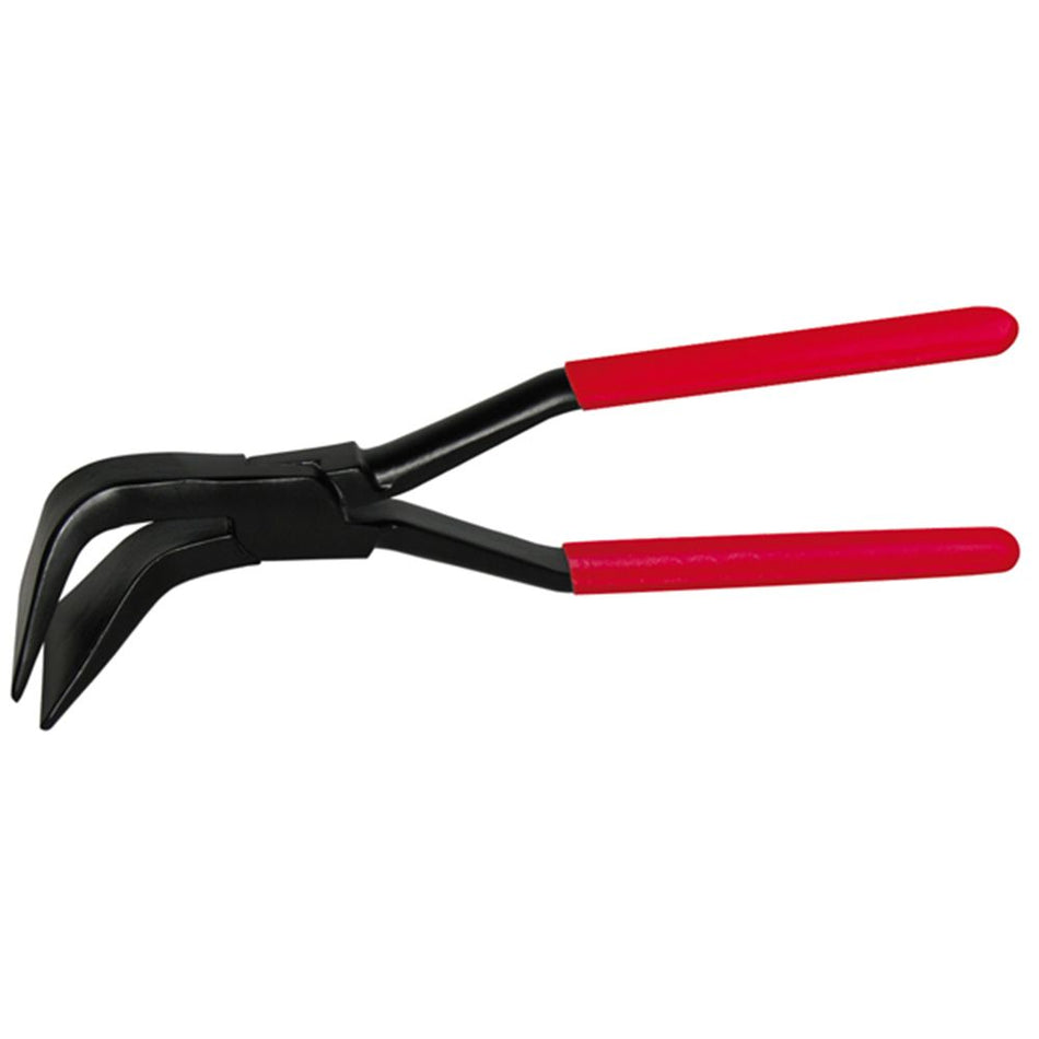 Bessey D341-60-P Seaming and clinching pliers 45Â¡ bent (PVC-coated handle), BE301720
