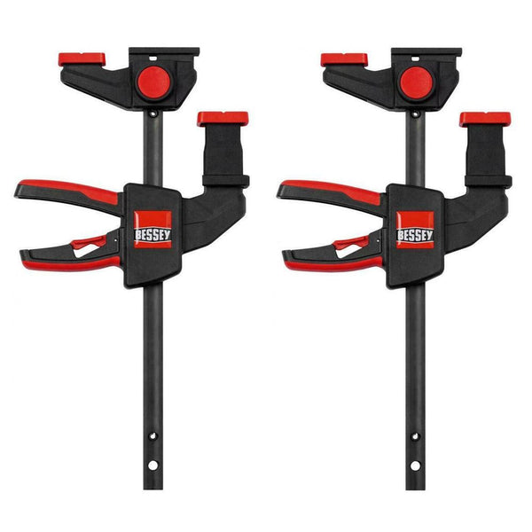 Bessey EZR15-6 One Handed Guide Rail Clamp Set (2x EZR15-6)