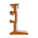 BORA BR G100303  8-Inch Dog Fence