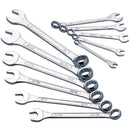 Clarke 1800106 CHT106 11 piece AF Combination Spanner Set