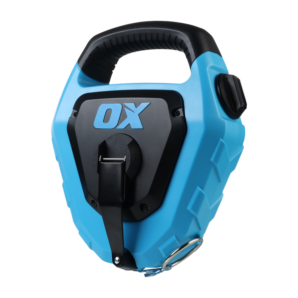 Pro 45.7m/150' ABS Giant Chalk Reel - Basic Extra Bold Line / 4:1 Gear Ratio