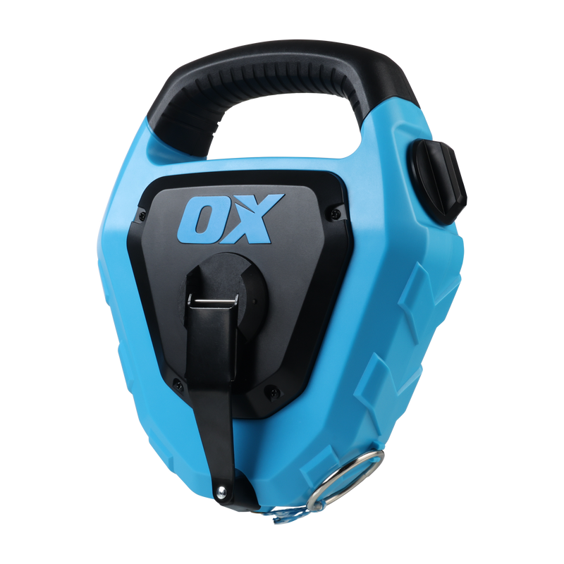 Pro 45.7m/150' ABS Giant Chalk Reel - Basic Extra Bold Line / 4:1 Gear Ratio