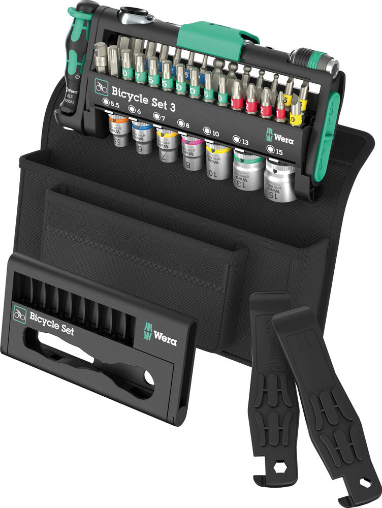 Wera 05004187001 Bicycle Set 3, 41pc