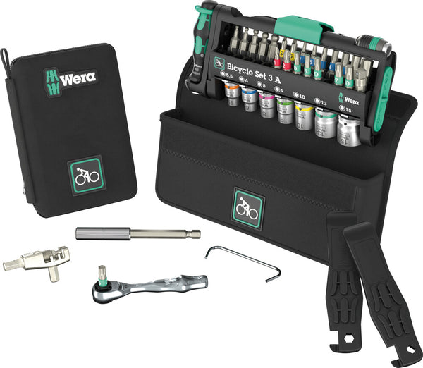 Wera 05004188001 Bicycle Set 3 A, 40pc
