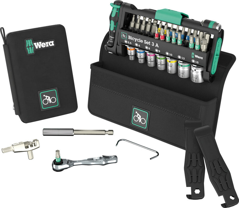 Wera 05004188001 Bicycle Set 3 A, 40pc