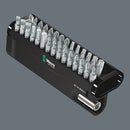 Wera 05057440001 Bit-Check 30 Metal 1 SB, 30 pieces