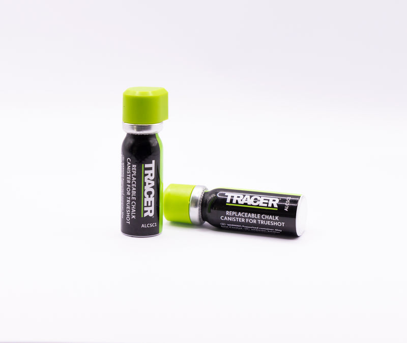 TRACER ACSC2 TRUESHOT Replacement Canister - 2pk