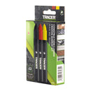 TRACER ACMK1 Mixed Crayon Set 12pcs (2 Black, 4 Red, 6 Yellow)