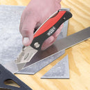 Bessey DBKPH-EU Bladed jack-knife with ABS comfort handle , BE120055