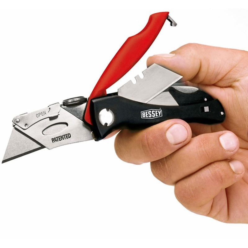 Bessey DBKPH-EU Bladed jack-knife with ABS comfort handle , BE120055