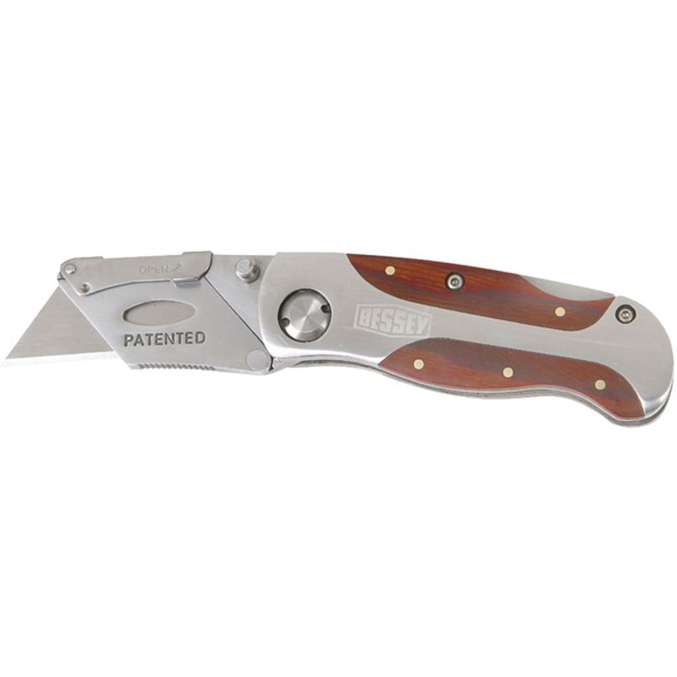 Bessey DBKWH-EU Bladed jack-knife with wood handle, BE120063