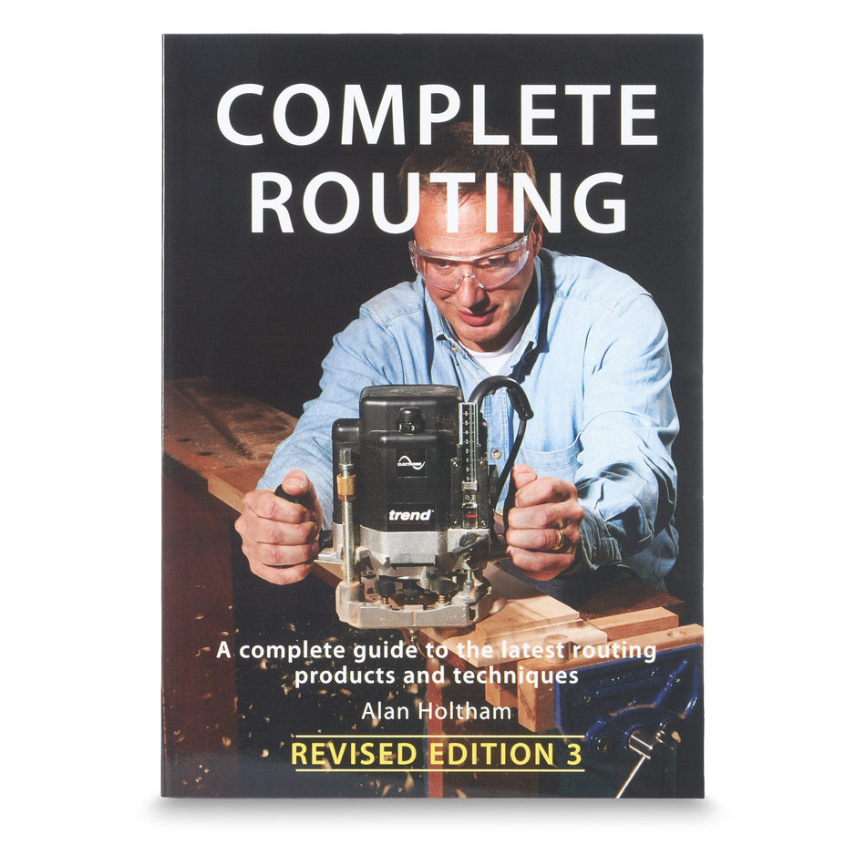 Trend Tools BOOK/CR Complete Routing Book New Revised Edition