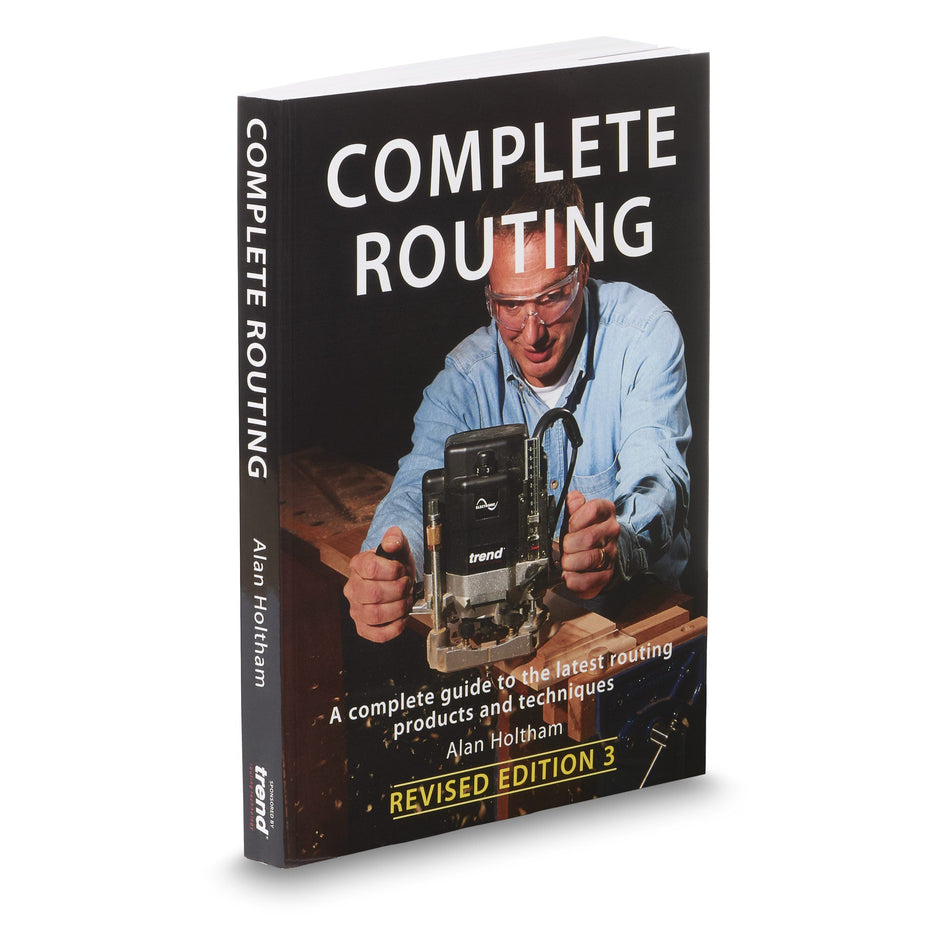 Trend Tools BOOK/CR Complete Routing Book New Revised Edition