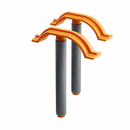 BORA CA0302 Centipede - Quick Clamps Set - 2 Pack