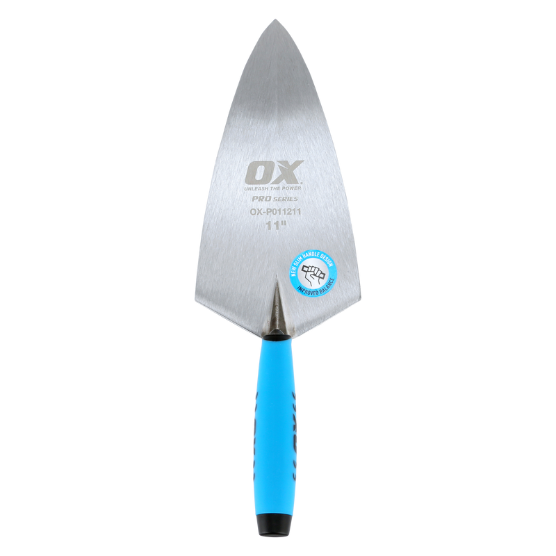 OX Tools OX-P011211 Pro Brick Trowel Philadelphia Pattern - 11" / 280mm