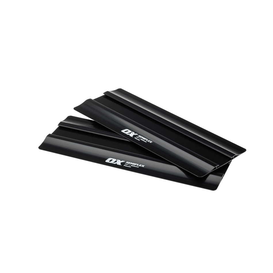 OX Tools OX-P532714 Semi Flex Plastic Replacement Blades Pack 2 - 14 Inch