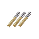 Trend Tools BR01/3 Trend 1/2" Tct Two Flute Straight Worktop Router Cutter 12.7Mm X 50Mm, 3 Pack