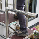 TB Davies 2440385 TELE-POD Aluminium Industrial Telescopic Podium Step
