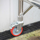 TB Davies 2440385 TELE-POD Aluminium Industrial Telescopic Podium Step