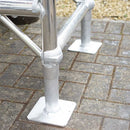 TB Davies 2440385 TELE-POD Aluminium Industrial Telescopic Podium Step