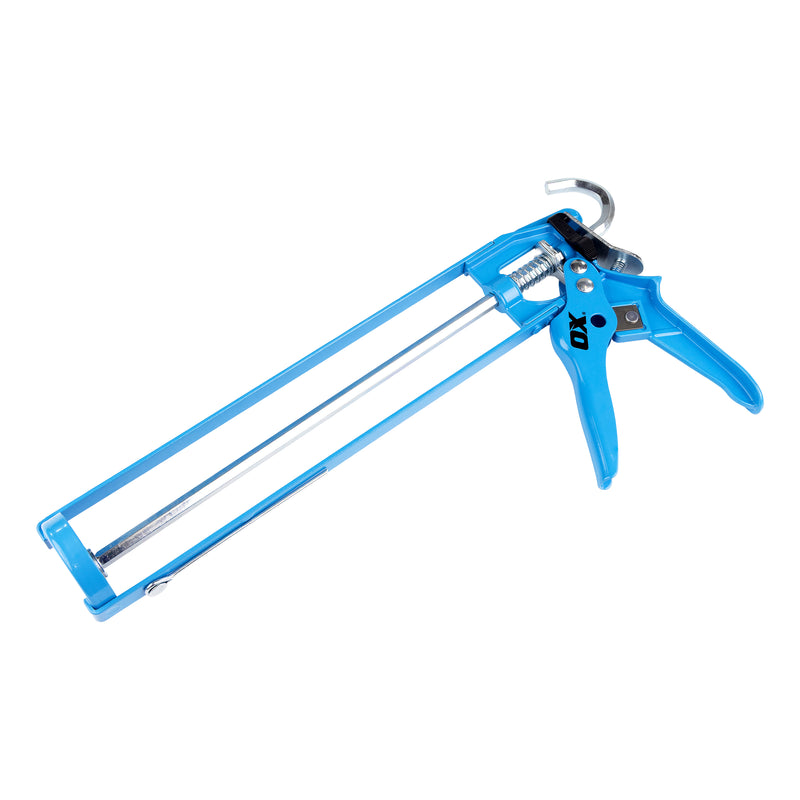 OX Hand Tools T046506 400ml Skeleton Caulk Gun | 10:1 Thrust Ratio