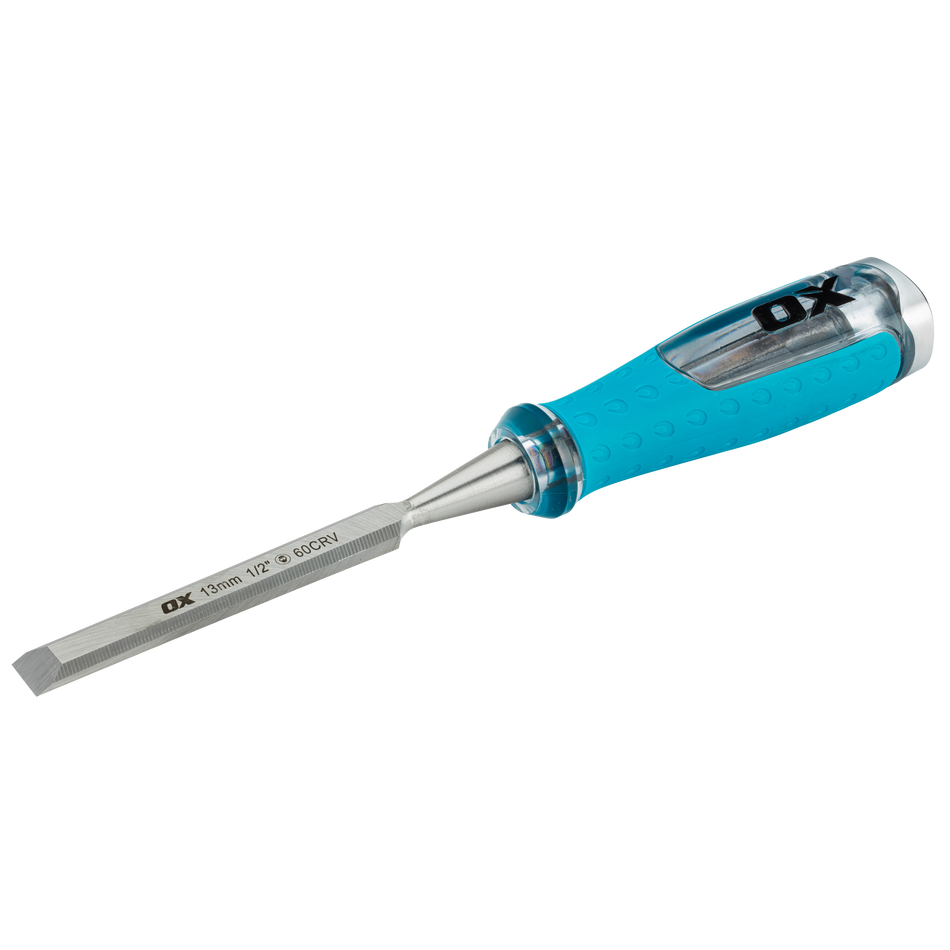 OX Tools OX-P371113 Pro Heavy Duty Wood Chisel - 13mm