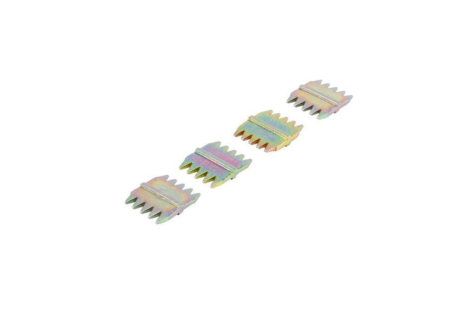 OX Tools OX-P080725 Pro 25mm Scutch Combs - 4 pack