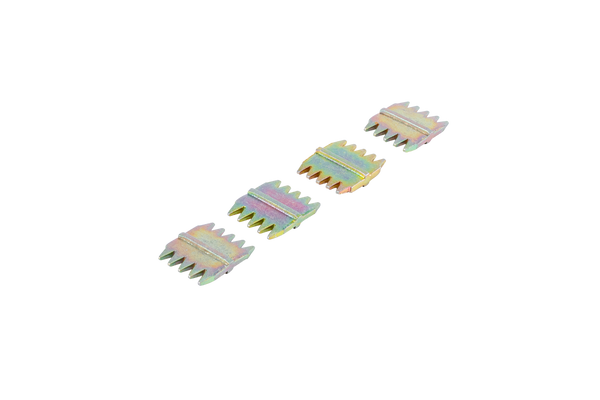 OX Tools OX-P080725 Pro 25mm Scutch Combs - 4 pack