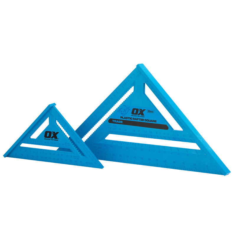 OX T433702 Trade Plastic Rafters Square Set