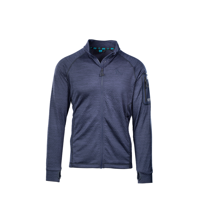 OX Tools OX-W553605Tech Lightweight Fleece - XL