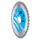 OX Tools OX-TCTW-1903040 Wood Cutting Circular Saw Blade 190/30mm, 40 Teeth ATB