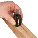 Trend Tools C/CHISEL Trend Corner Chisel - To Quickly Square Up Rounded Corners When Using Lock And Hinge Jigs.