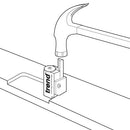 Trend Tools C/CHISEL Trend Corner Chisel - To Quickly Square Up Rounded Corners When Using Lock And Hinge Jigs.