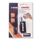 Trend Tools C/CHISEL Trend Corner Chisel - To Quickly Square Up Rounded Corners When Using Lock And Hinge Jigs.