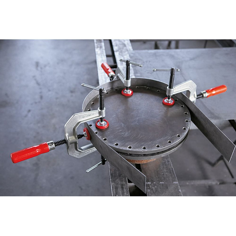 Bessey KT8-3 C-frame 3 way edge clamp KT 8, BE100994