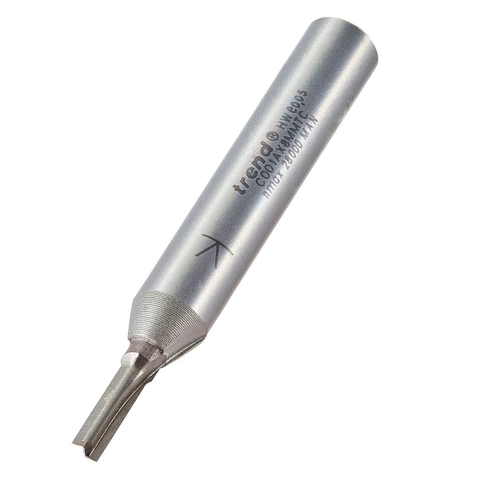 Trend Tools C001AX8MMTC Two Flute Cutter 3Mm Diameter