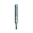 Trend Tools C001EX1/4TC Two Flute Cutter 2.5Mm Diameter