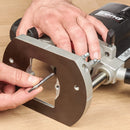 Trend Tools C001FX1/4TC Trend Craftpro 1/4In Shank Two Flute Straight Router Cutter Bit 3.4Mm Dia X 11Mm Cut Depth